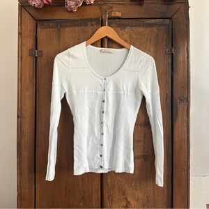 Vintage Stefanel light blue sweater